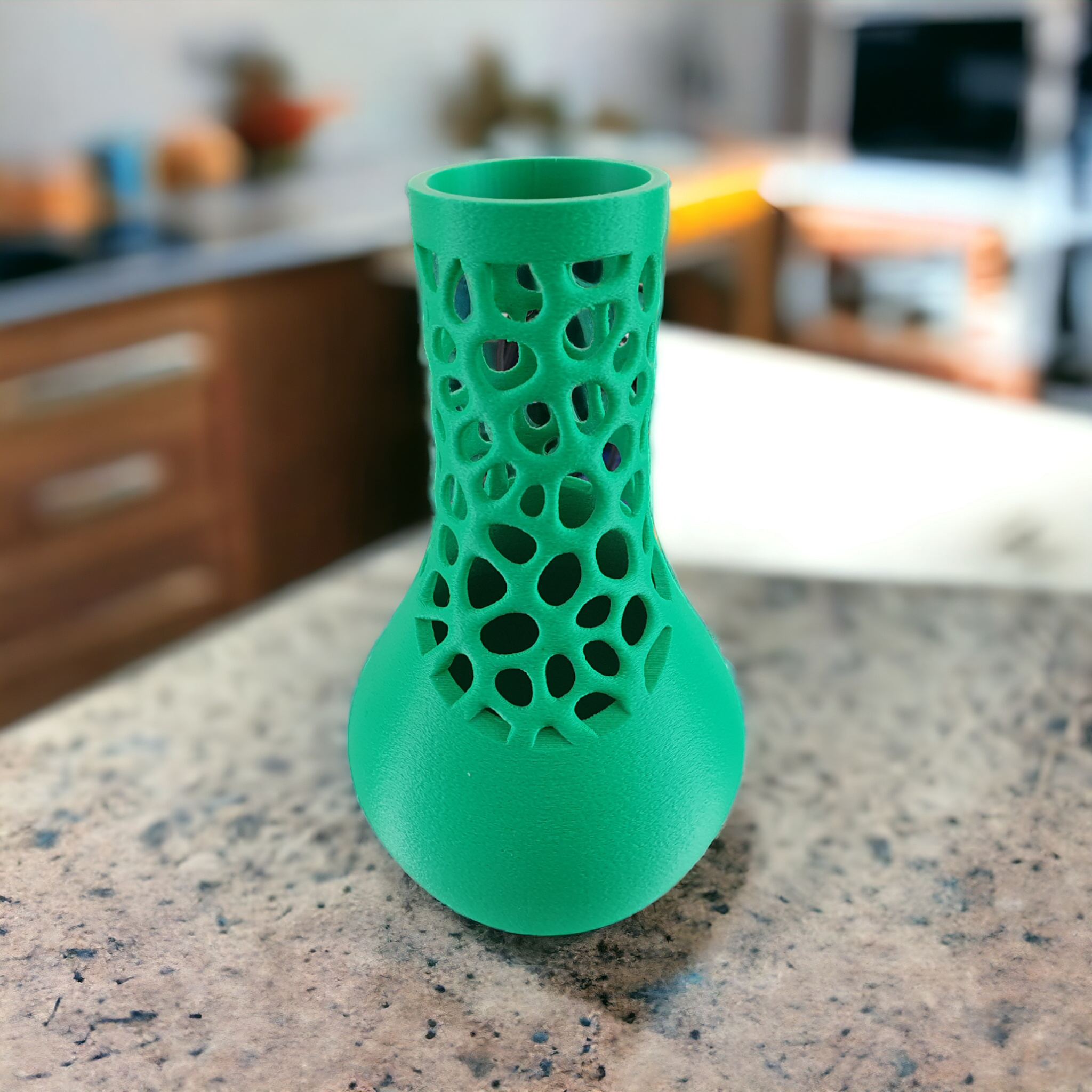 Voroni-style Single Flower or Orchid Vase - Image 4